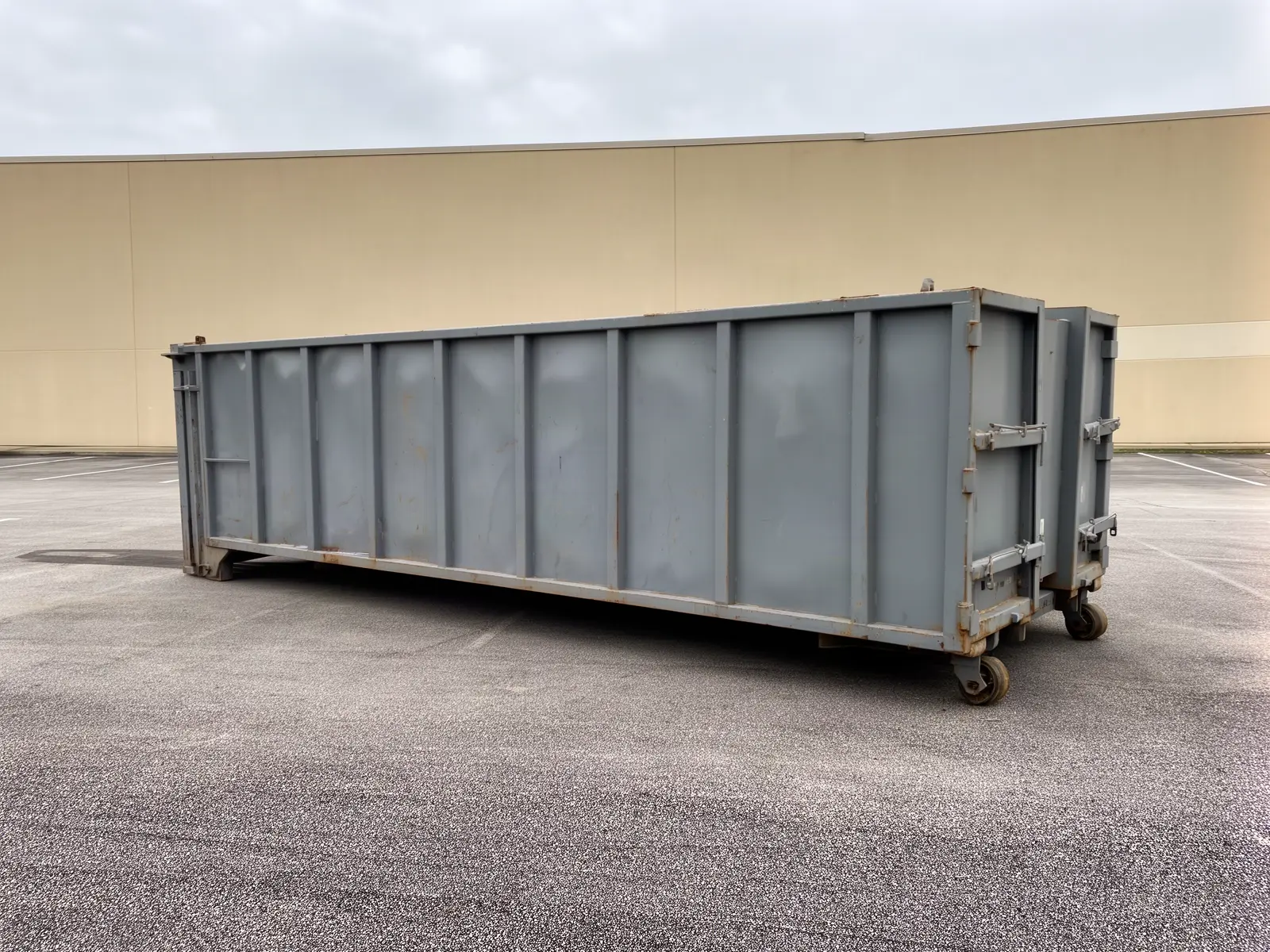 Roll-off dumpster from Timber Lakes Dumpster Rental in Pampa, TX